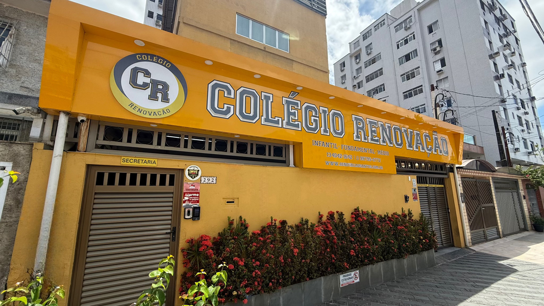 Foto da capa de Colégio Renovação Santos Escola Particular, Bilíngue e Integral